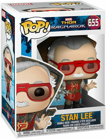 Figurine Funko Pop! N°655 - Marvel - Stan Lee Avec Costume Ragnarok